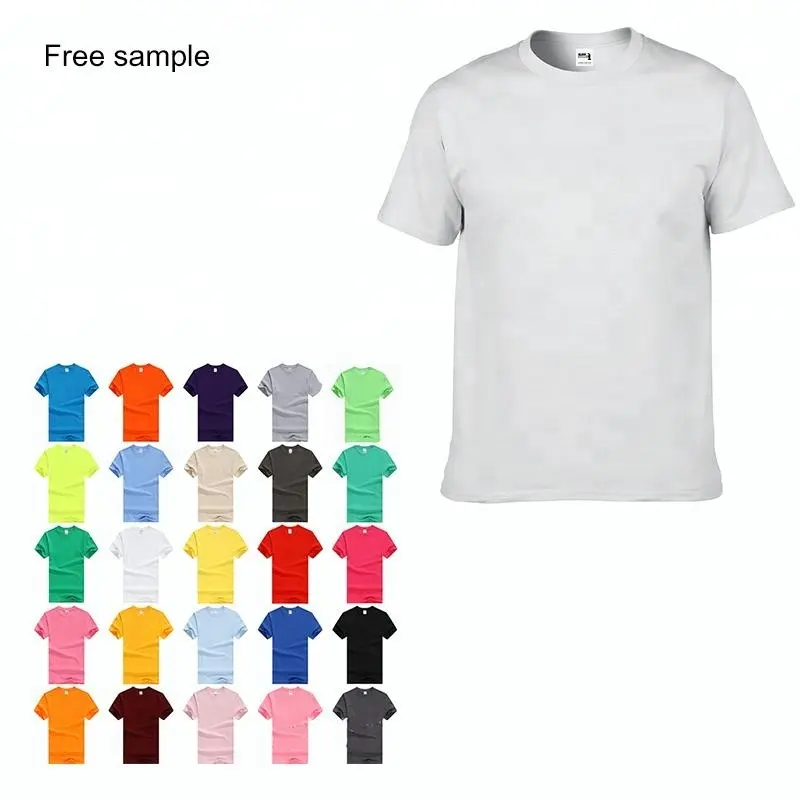 Großhandel T-Shirts kostenlose Probe neues Material Neues Design T-Shirt Großhandel China