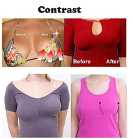 Soutien-gorge adhésif grande taille en forme de lapin pour femmes