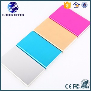 Au lithium <span class=keywords><strong>batterie</strong></span> <span class=keywords><strong>8000</strong></span> <span class=keywords><strong>mAh</strong></span> externe power bank chargeur - Product Image 3