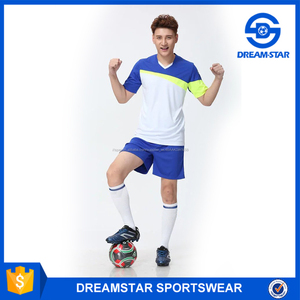 100% polyester football Unifrom/Jesery, soccer Jersey manufacturer, adult soccer Jersey/uniforms - Product Image 2