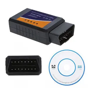 V1.5 Super Mini ELM327 Scanner WiFi Interface Work On Phone/Laptop/Computer Torque Wifi Elm 327 OBD2 OBD II Car Diagnostic Tool