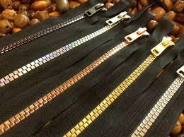 Zipper Manufacturers Wholesale Open-End #5 Metal Long Zipper with Auto Lock Slider - Product Image 3