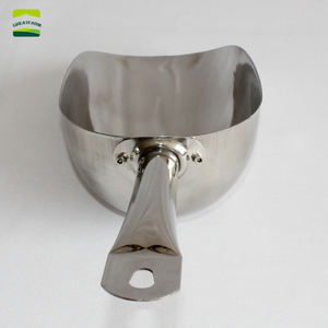 Pala de alimentación para equipo de cría de animales engrosada de gran granja con mango cómodo, pala de venta de piensos de alta calidad - Product Image 5
