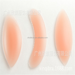 실리콘 젤 브래지어 삽입물 및 실리콘 유방 강화제 브래지어 패딩 삽입물 브래지어 컵 삽입 - Product Image 2