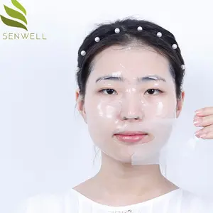 Gold Bio Collagen Korea Hydrogel Facial Mask Sheet OEM