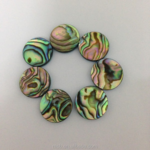 Joias com Incrustação de Concha Paua Natural, Flocos de Concha de <span class=keywords><strong>Abalone</strong></span> da Nova Zelândia para Guitarra - Product Image 2