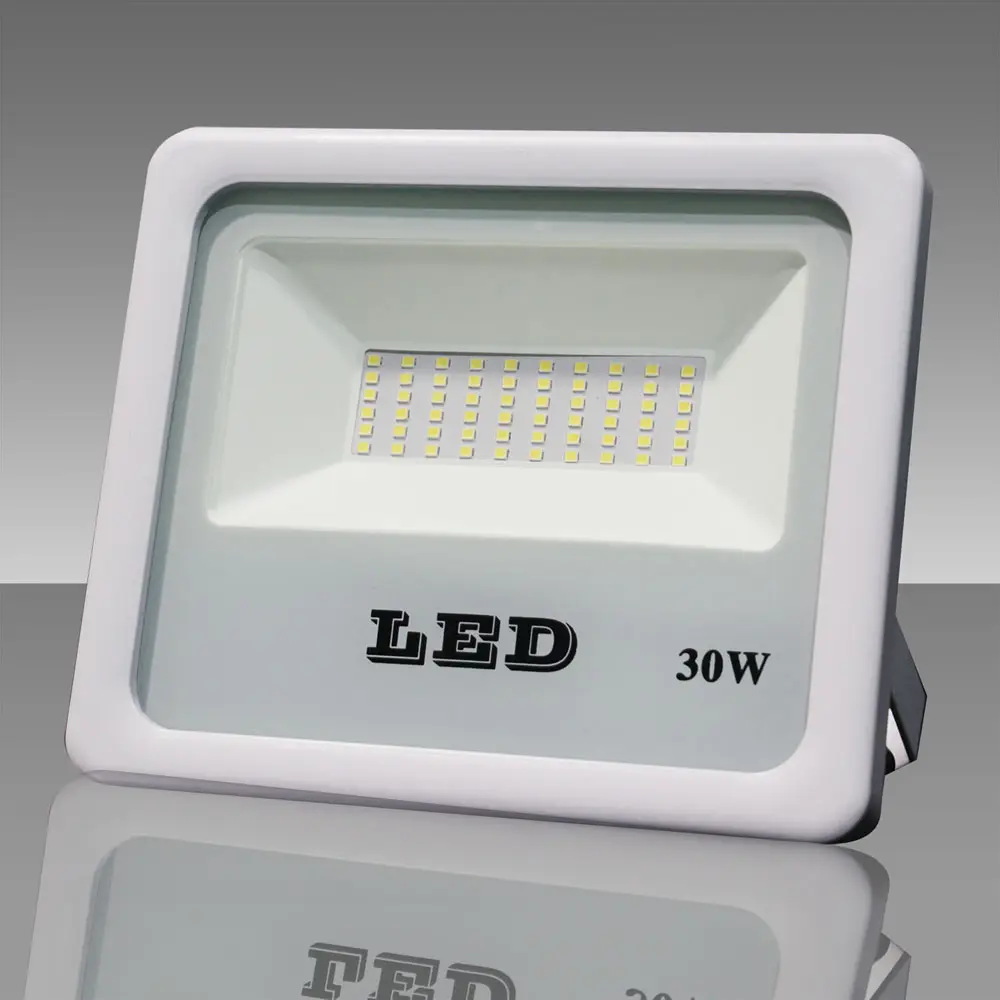 Factory direct sale ip65 6000k led flood light 30w with high lumen led flood light