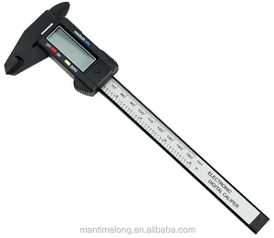 Compuesto de fibra de carbono 6 pulgadas 150 mm dentro de la ranura <span class=keywords><strong>vernier</strong></span> pinzas de plástico <span class=keywords><strong>vernier</strong></span> calibrador <span class=keywords><strong>vernier</strong></span> - Product Image 1