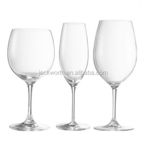 Flûte à champagne en plastique acrylique - Product Image 4