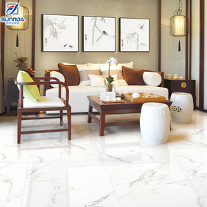 High quality homes inkjet polished glazed porcelain floor ceramic China tiles shinny finish for house and building materials