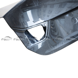 Carbon Body Kit Csl Stijl Carbon Kofferbak Boot Achterdeur <span class=keywords><strong>Cover</strong></span> Voor Bmw F82 M4 Auto-onderdelen - Product Image 5