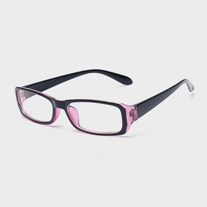 Baoyounn-lunettes à verres polypolycarbonate, miroirs transparents, plats, pour femmes et hommes, <span class=keywords><strong>cadre</strong></span> à lunettes rétro bon marché - Product Image 3
