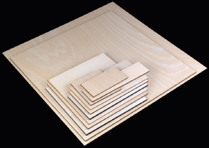Фанера из липы/многослойная Коммерческая Фанера