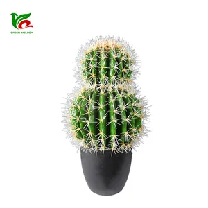 Cactus décoratif en résine, 52cm, 1 pièce, Style désert, thaïlande, pour ornement de la maison