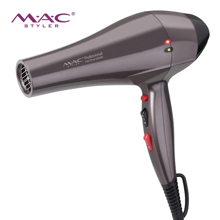 Sèche-cheveux 110 w, 5000 V, pour Salon de marché américain, avec moteur AC, haute puissance