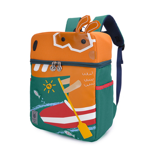 Personalizzati <span class=keywords><strong>Per</strong></span> Bambini Del Bambino Del Bambino Bambini Svegli Zoo 3D Del Fumetto Sacchetto di Sidesick <span class=keywords><strong>per</strong></span> Pre Scuola Zaino Pre Scuola Materna Del Bambino 2-7 anni di - Product Image 1