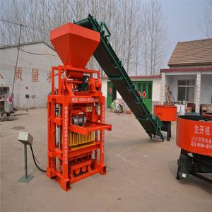 4-35 semi automatique construction bâtiment creux <span class=keywords><strong>pavés</strong></span> <span class=keywords><strong>autobloquants</strong></span> faisant la machine prix - Product Image 1