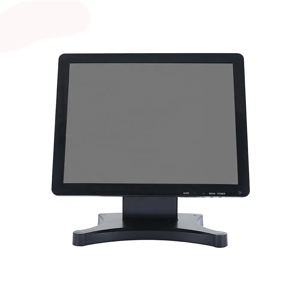 15 inch waterproof pos tft lcd touchscreen monitor
