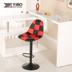 YB-536A <span class=keywords><strong>de</strong></span> fábrica al por mayor venta <span class=keywords><strong>de</strong></span> cuero <span class=keywords><strong>de</strong></span> la PU giratoria silla suave asiento alto taburete <span class=keywords><strong>de</strong></span> Bar - Product Image 3