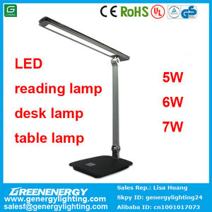 Led reading lamp lamp lamp desktop table top High Power 7w 3 years warranty high quality nice - Product Image 1