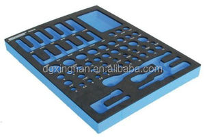 En gros VERS L'OUEST 6ZGU9 Insert En Mousse boîte, EVA, Noir/Bleu, Pour le paquet - Product Image 3