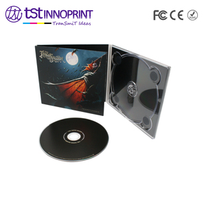 การจำลองแบบซีดีที่กำหนดเองด้วยการพิมพ์และบรรจุภัณฑ์ - Product Image 3