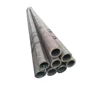 Cold Rolled round outer diameter precision seamless steel pipe tube St52