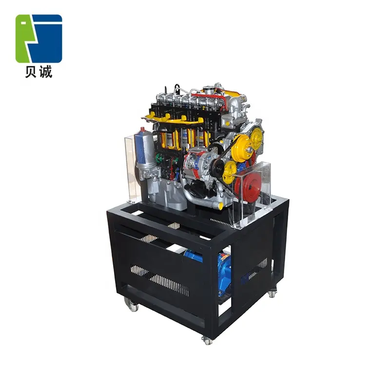 Automotive Leermiddelen 5A Motor Sectionele Training Kit Benzinemotor Structuur Model