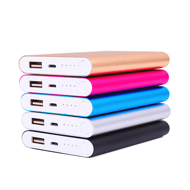 Best Portable External Power Bank for Mobile Phones High Capacity Consumer Electronics LED Features Online Shopping