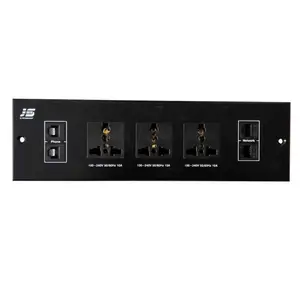 Multimedia Hotel Levert Usb 5V Stopcontact Outlet Ons