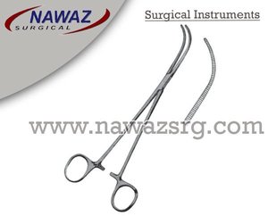 Mezclador Overholt quirúrgico de la mejor calidad, pinzas hemostáticas delicadas de 21cm, instrumentos quirúrgicos de acero inoxidable personalizados - Product Image 2