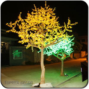 <span class=keywords><strong>Arbre</strong></span> de <span class=keywords><strong>cerisier</strong></span> artificiel à <span class=keywords><strong>LED</strong></span> IP65 pour la décoration de Noël en extérieur, vente en gros par Toprexdecor - Product Image 6