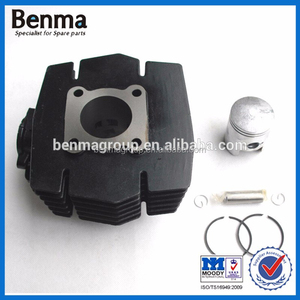 Cylindre en aluminium AX100 50mm Assy AX115 52.5mm air Cool 4 Stock bloc-cylindres <span class=keywords><strong>prix</strong></span> - Product Image 2