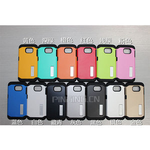 Doble Capa Hybird Armor Case Para <span class=keywords><strong>Samsung</strong></span> <span class=keywords><strong>Galaxy</strong></span> S7, para <span class=keywords><strong>Samsung</strong></span> S7 Caso A Prueba <span class=keywords><strong>de</strong></span> Golpes, para la Galaxia Caso S7 - Product Image 6