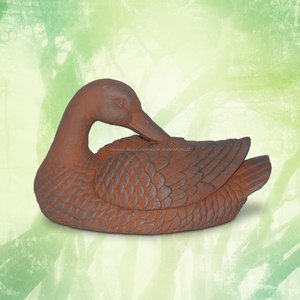 Custom Polyesin Tortuga Animales Jardín Estatua Estatuilla Decoración Maceta, Óxido De magnesio Tortuga Resina Forma Maceta - Product Image 5