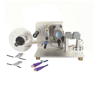 Bán tự động cờ máy dán nhãn cho cáp/Dây máy dán nhãn - Product Image 1