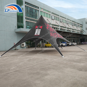 Carpa <span class=keywords><strong>de</strong></span> toldo <span class=keywords><strong>de</strong></span> sombra <span class=keywords><strong>de</strong></span> <span class=keywords><strong>estrella</strong></span> fácil <span class=keywords><strong>de</strong></span> levantar con impresión <span class=keywords><strong>de</strong></span> logotipo para fiesta <span class=keywords><strong>de</strong></span> camping marquesina <span class=keywords><strong>de</strong></span> jardín - Product Image 4