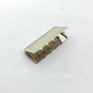 工場ベルトテールクリップバックル用ベルトとベルトバックル先端端 - Product Image 1