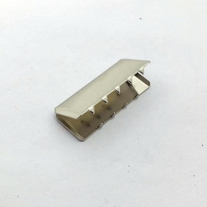 factory belt tail clip buckle for belt and belt buckle tip ends