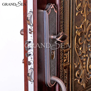 Nuevo diseño de la Casa Grande, moderno PUERTAS DE metal modelos en dubai