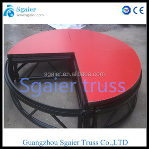 Nhôm Wedding Concert Hội Ánh Sáng Di Động Vòng Nền Tảng Sân Khấu - Product Image 3