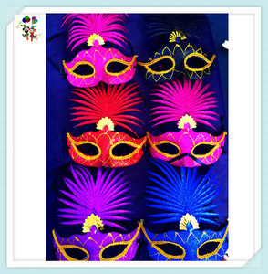 Costume <span class=keywords><strong>de</strong></span> fête <span class=keywords><strong>de</strong></span> <span class=keywords><strong>carnaval</strong></span> <span class=keywords><strong>de</strong></span> <span class=keywords><strong>venise</strong></span>, masques <span class=keywords><strong>de</strong></span> mascarade amusants à paillettes Sexy pour dames HPC-1539 - Product Image 2