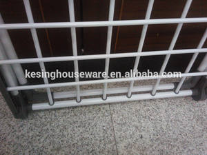 China supplier folding balcony indoor floor steel Hangers for <span class=keywords><strong>the</strong></span> clothing - Product Image 5