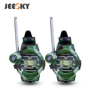 Yeni lansmanı çocuk walkie talkie JEESKY çocuk iki yönlü radyo İzle walkie talkie