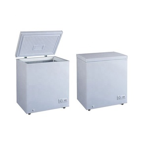 150L Home and Commercial Inside or Outside Condenser Mini Chest Fridge Single Door Small Freezer With Lock and Key - Product Image 3