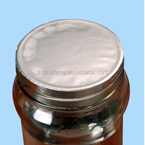 Aluminum foil induction sealing liners for plastic glass bottle