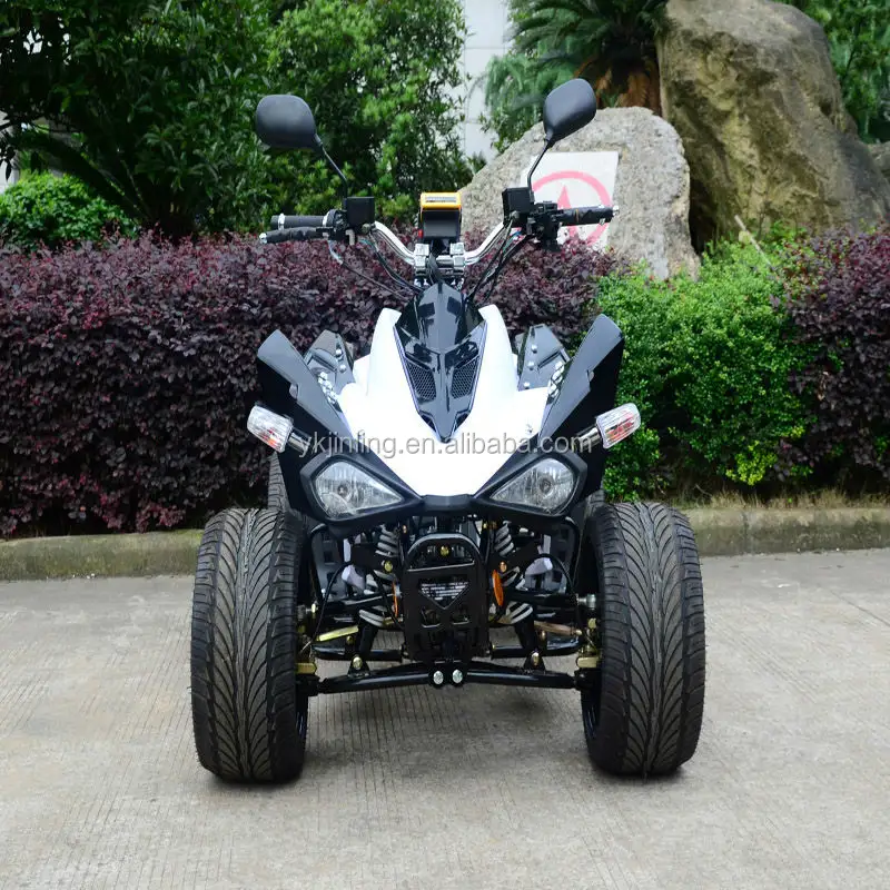 Jinling 110CC/125CC atvs 12inch tire semi-automatic racing 4 wheelers atv for adults