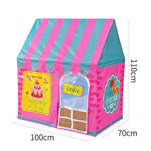 Jtk71 Tenda Playhouse Bayi Anak-anak, Toko Es Krim Manis Lucu