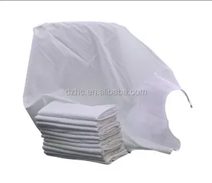 Saco de farinha de Cozinha Panos de prato 100% Algodão Puro 12 Pack Durável 28X28 Branqueada Baixo Fiapo de Secagem Rápida da Classe Comercial pano de prato