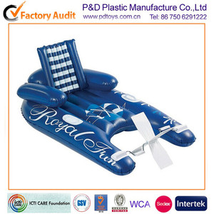 EN71 6P <span class=keywords><strong>PVC</strong></span> cơ giới Inflatable mái chèo <span class=keywords><strong>Float</strong></span> phòng chờ hồ bơi Lounger Ghế nổi Ghế hồ bơi biển cách sử dụng không khí nệm - Product Image 4